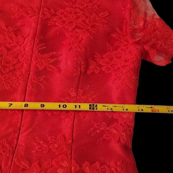 tahari red lace dress Corset Lace Dress  Elie Tahari